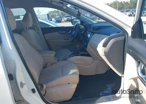 2017 Nissan Rogue Sv z USA, uszkodzony, nr VIN KNMAT2MTXHP501153